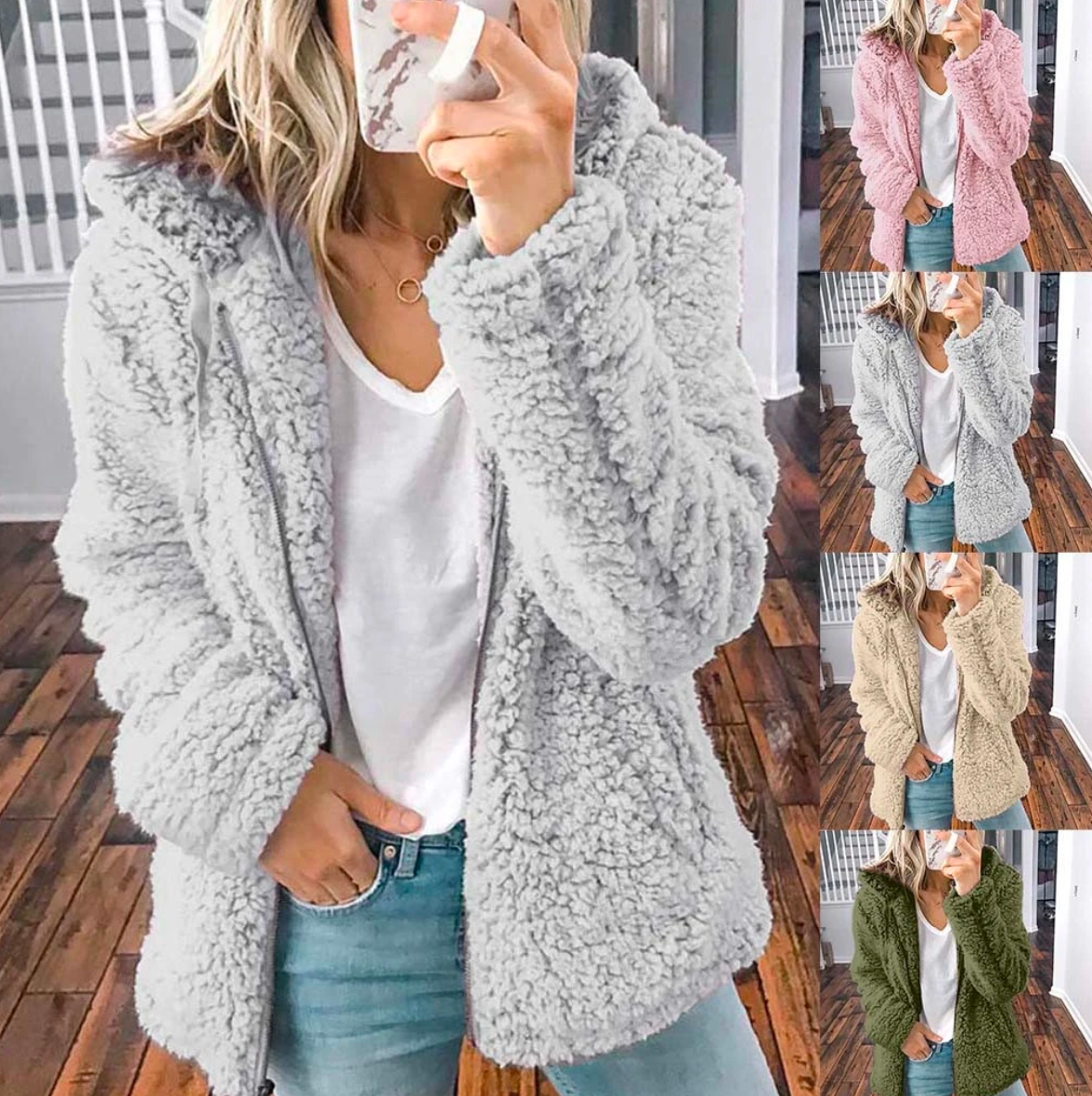 AS | Trendy a elegantní zimní bunda