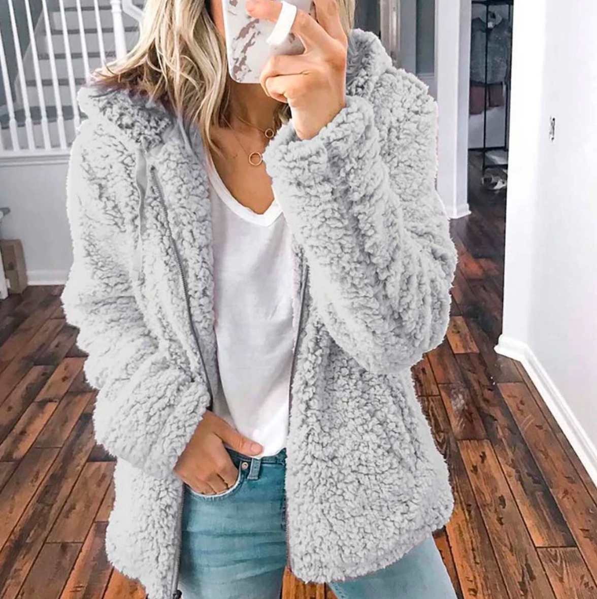 AS | Trendy a elegantní zimní bunda