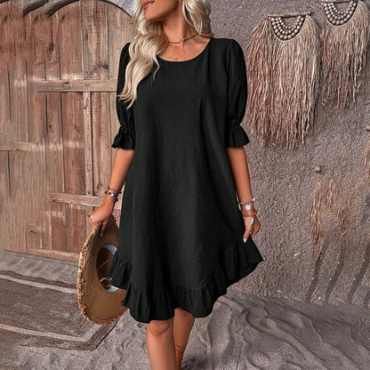 AS | Elegantní šaty s rukávy