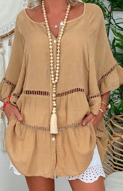 AS | Měkká a chladivá halenka