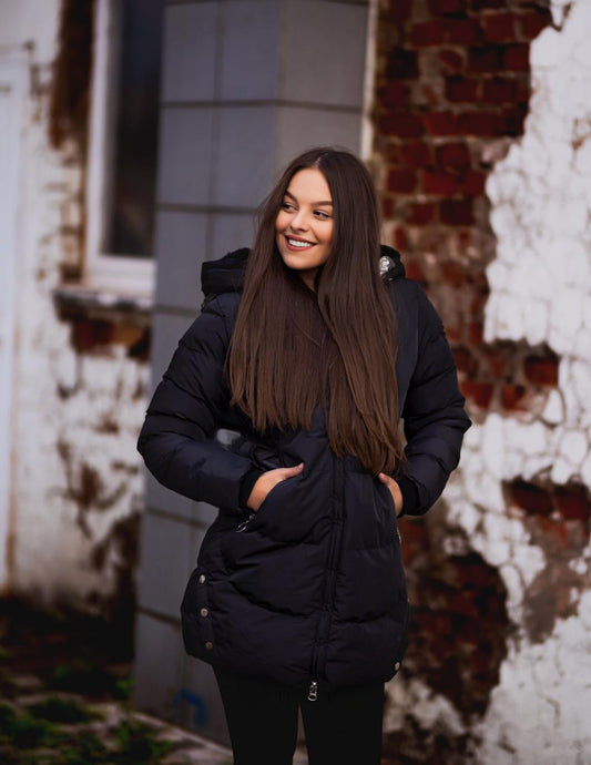 AS | Pohodlný a stylový zimní kabát