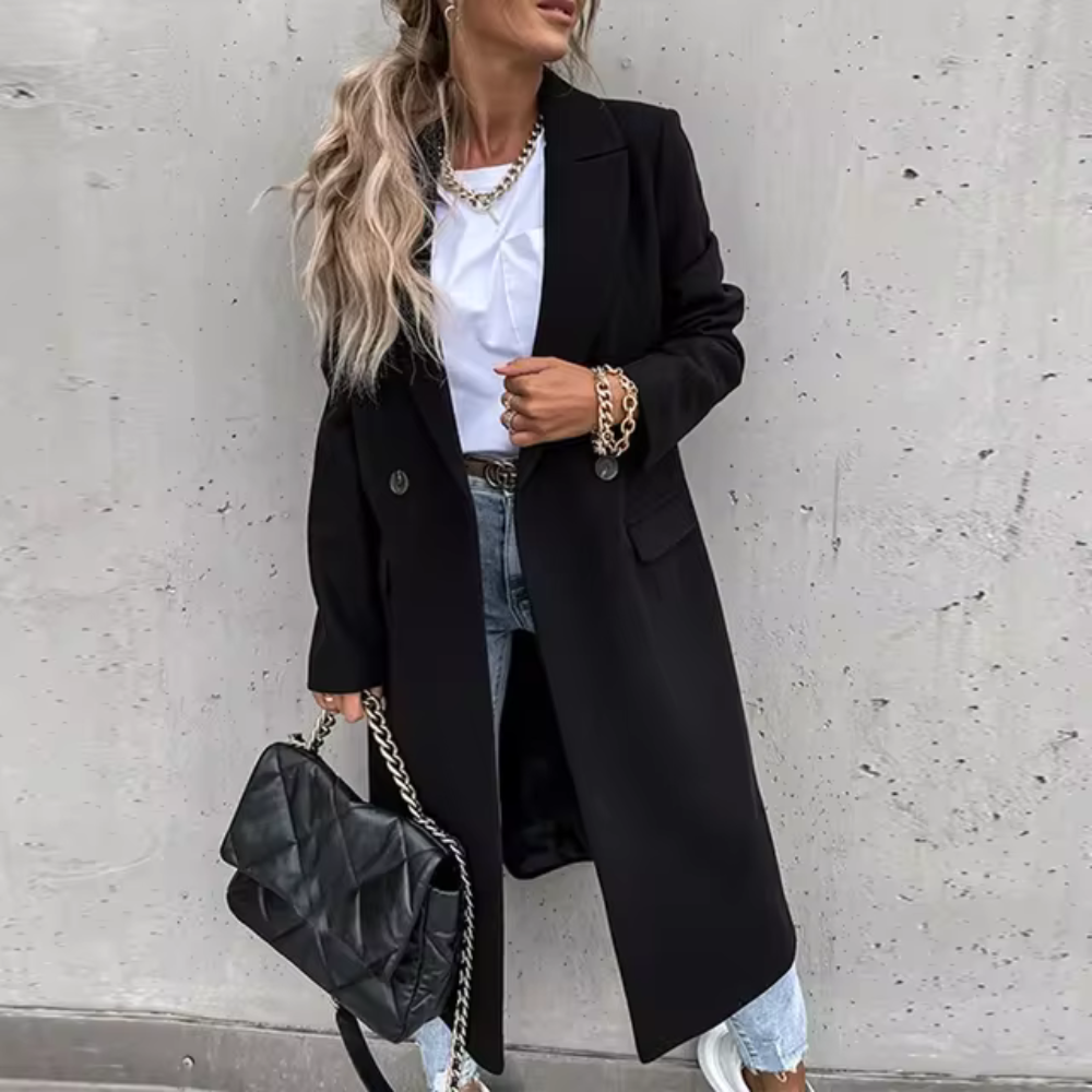 AS | Stylový a elegantní všeobecný kabát
