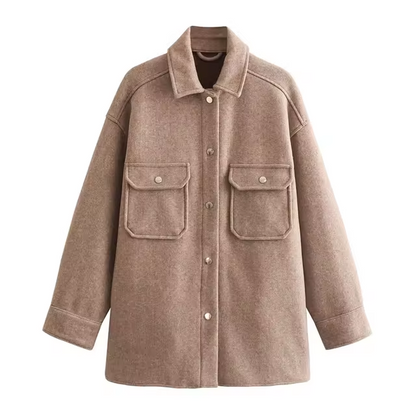 AS | Ležérní a pohodlná zimní bunda