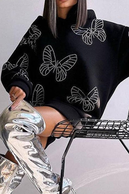 AS | Klasická a elegantní mikina s kapucí