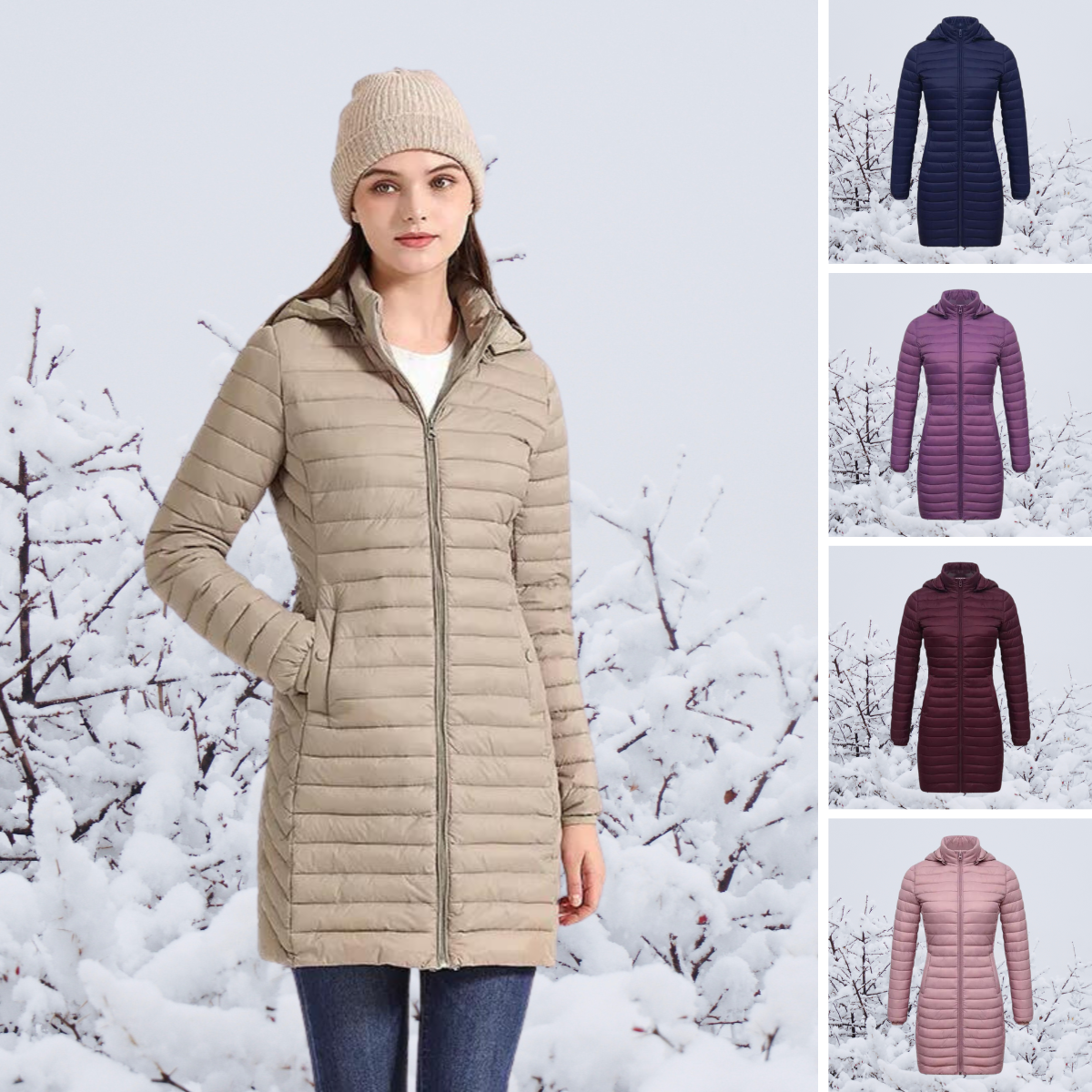 AS | Klasická a módní zimní bunda