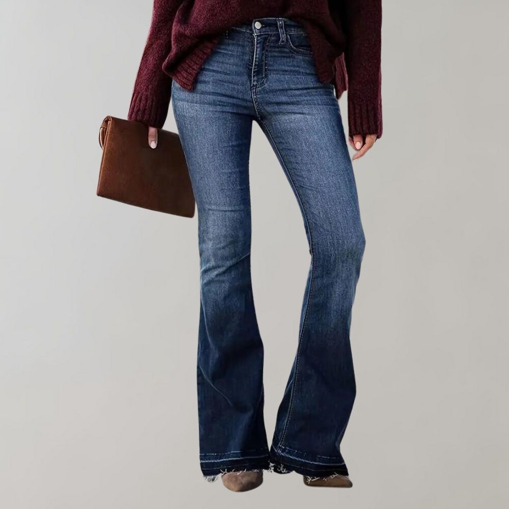 AS | Ležérní rozšířené kalhoty