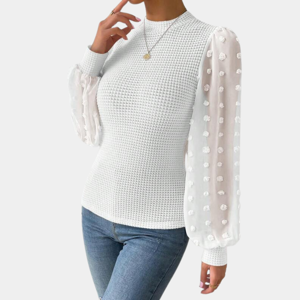 AS | Ležérní a módní zimní halenka