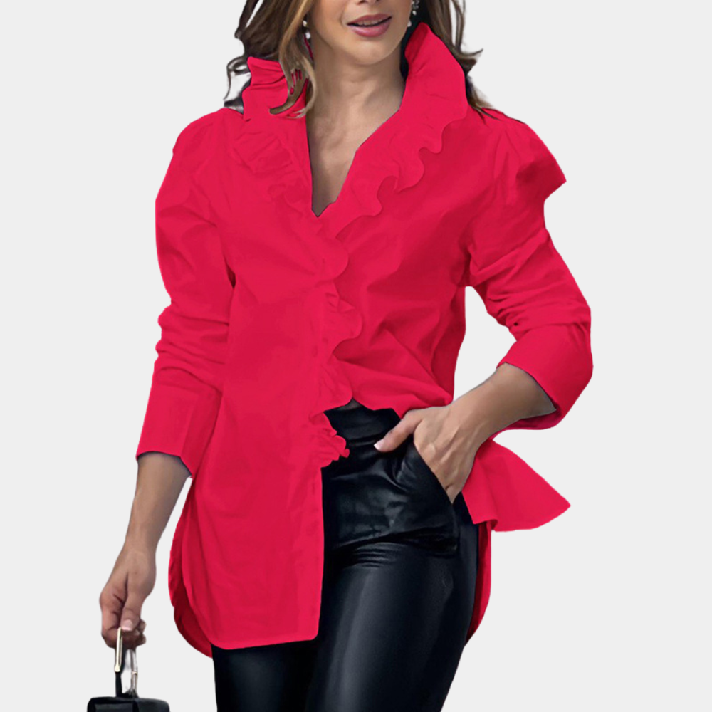 AS | Jednoduchá a stylová zimní halenka