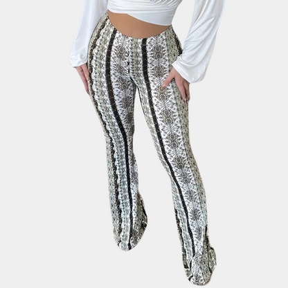 AS | Dámské rozšířené kalhoty v boho stylu