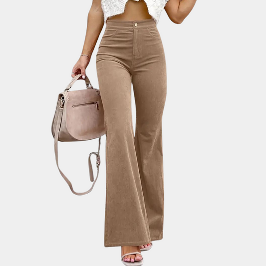 AS | Elegantní rozšířené dámské kalhoty