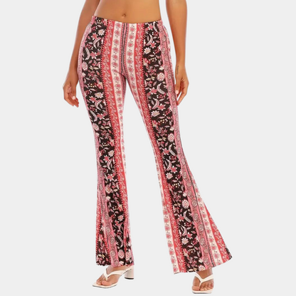 AS | Dámské rozšířené kalhoty v boho stylu