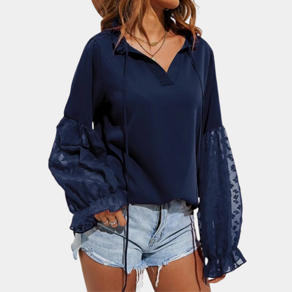 AS | Jednoduchá a stylová zimní halenka