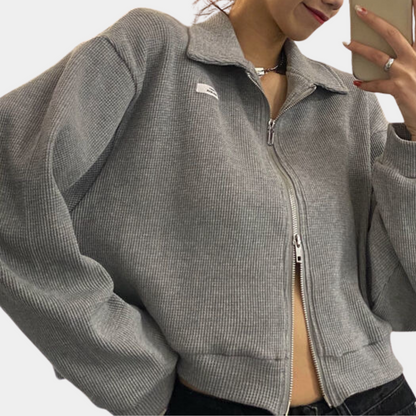 AS | Módní a minimalistická zimní bunda