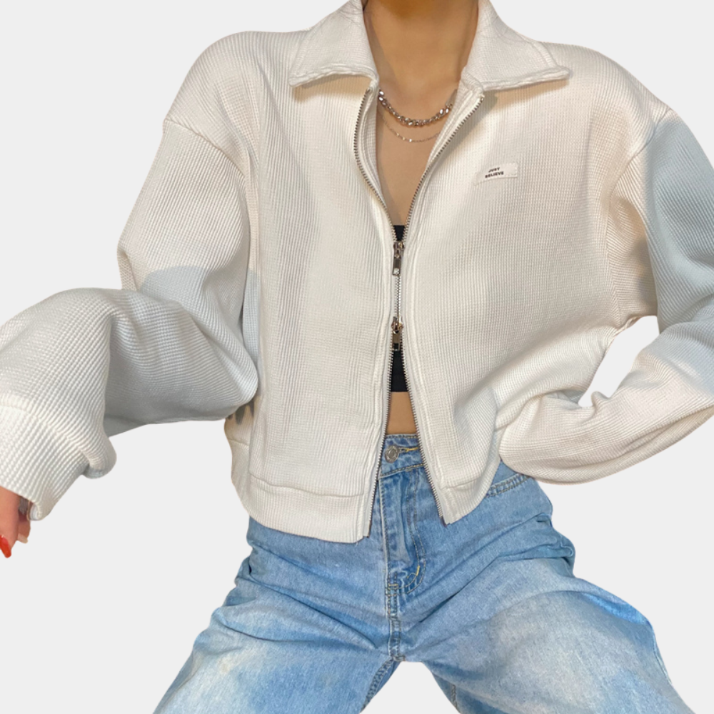 AS | Módní a minimalistická zimní bunda