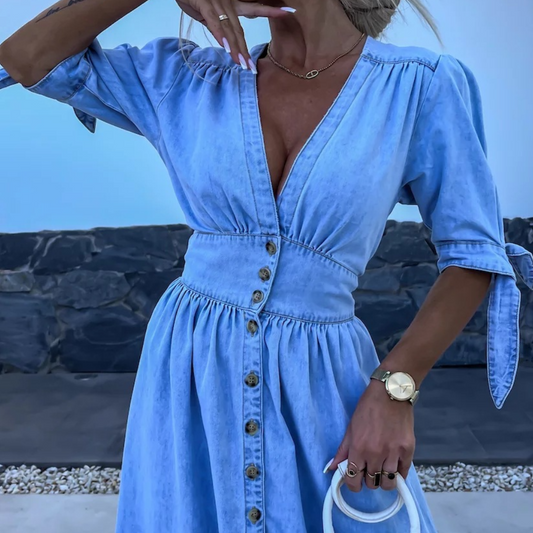 AS | Elegantní a uvolněné letní šaty