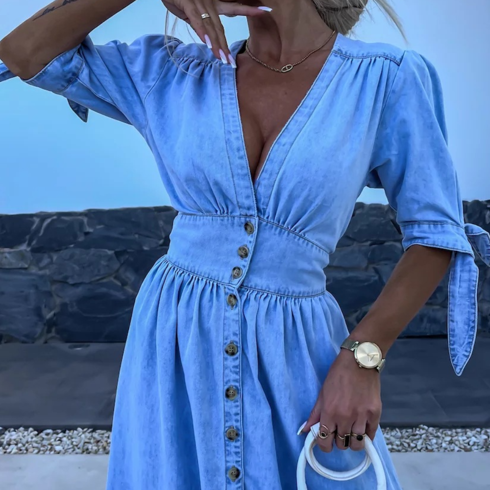 AS | Elegantní a uvolněné letní šaty