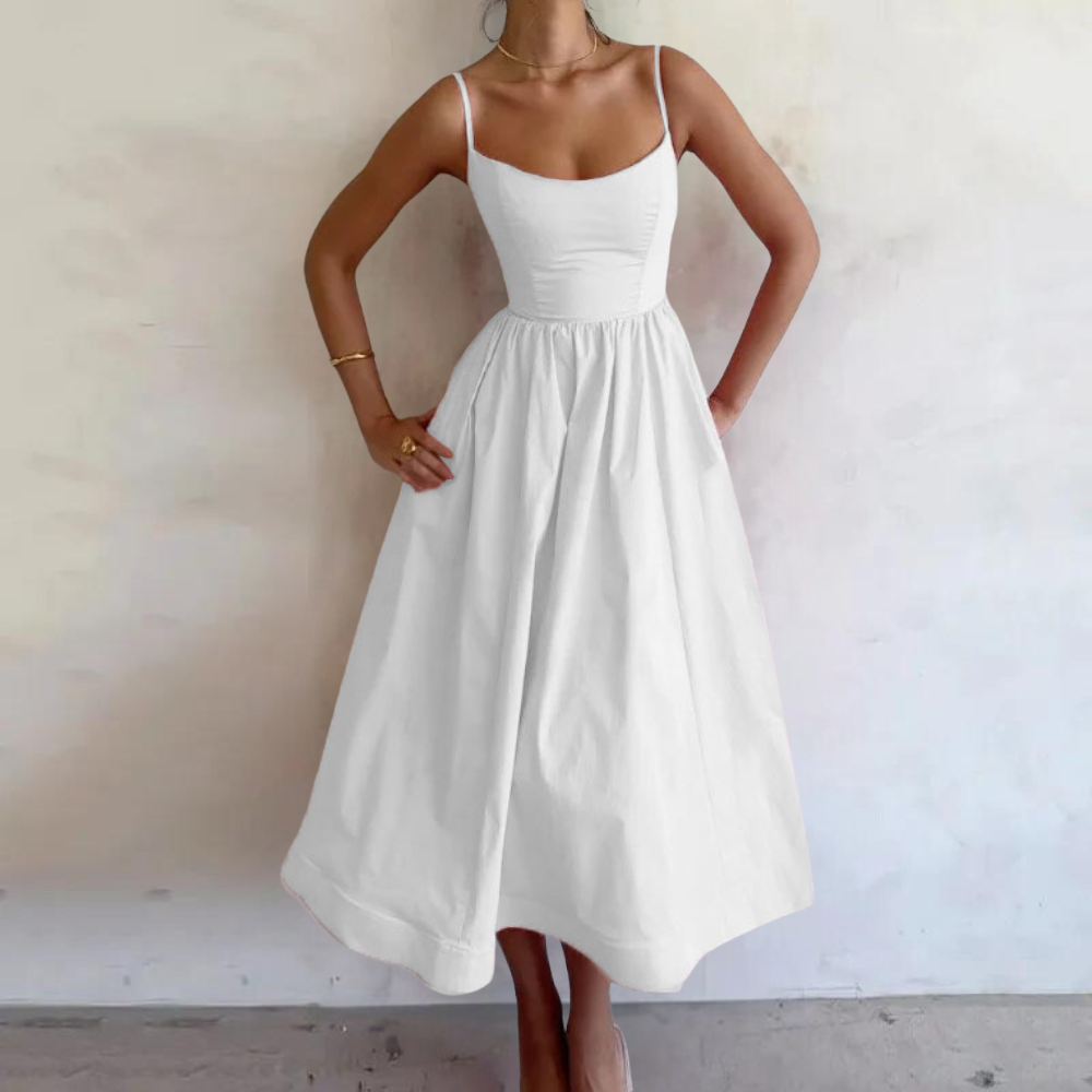 AS | Módní a minimalistické letní šaty