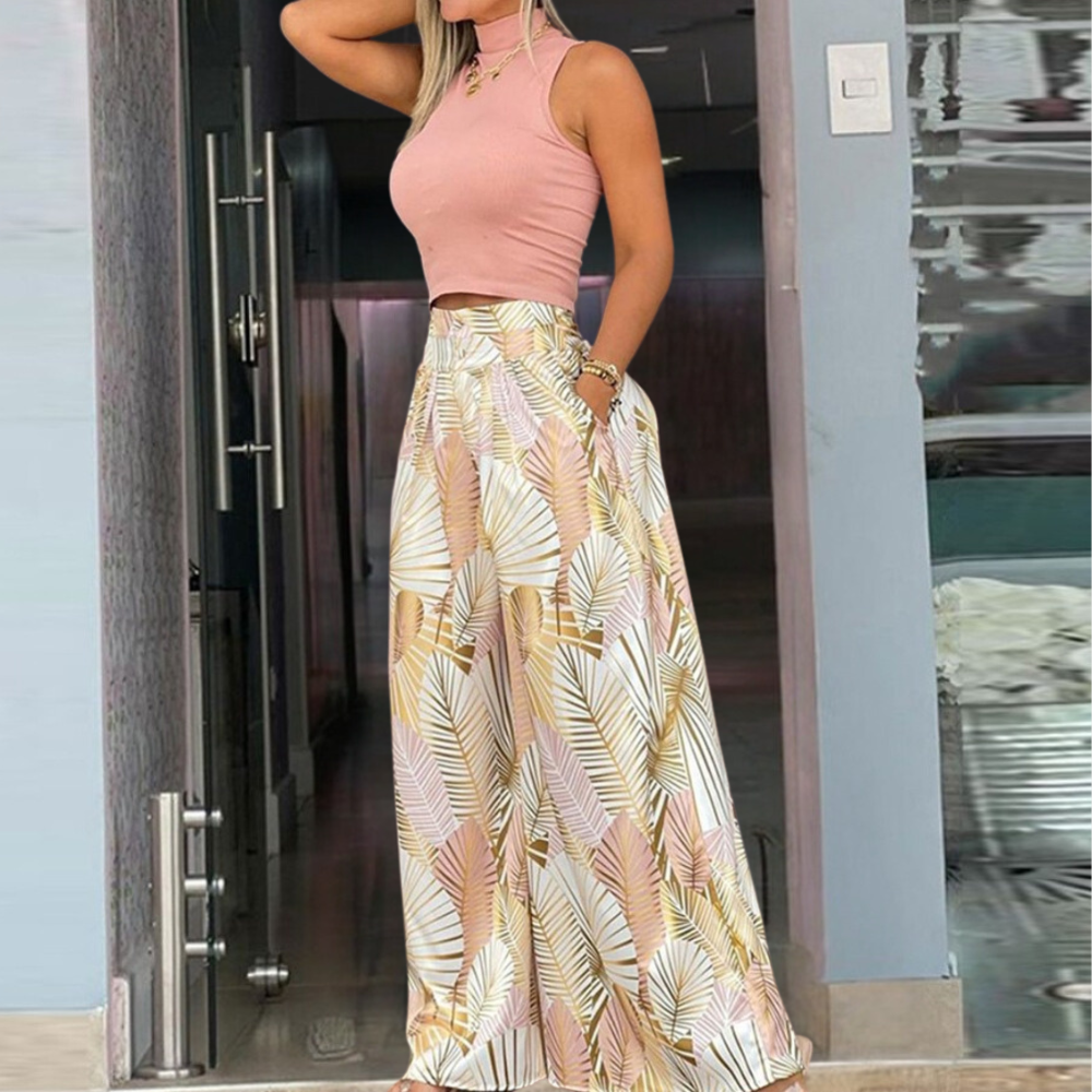 AS | Elegantní široké kalhoty pro ženy