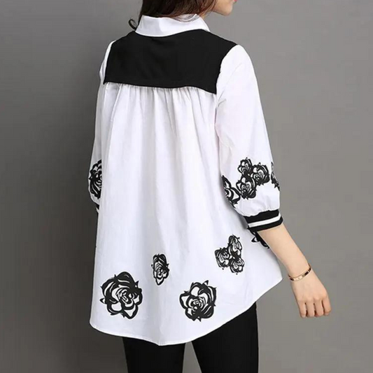 AS | Ležérní a nenáročná zimní halenka