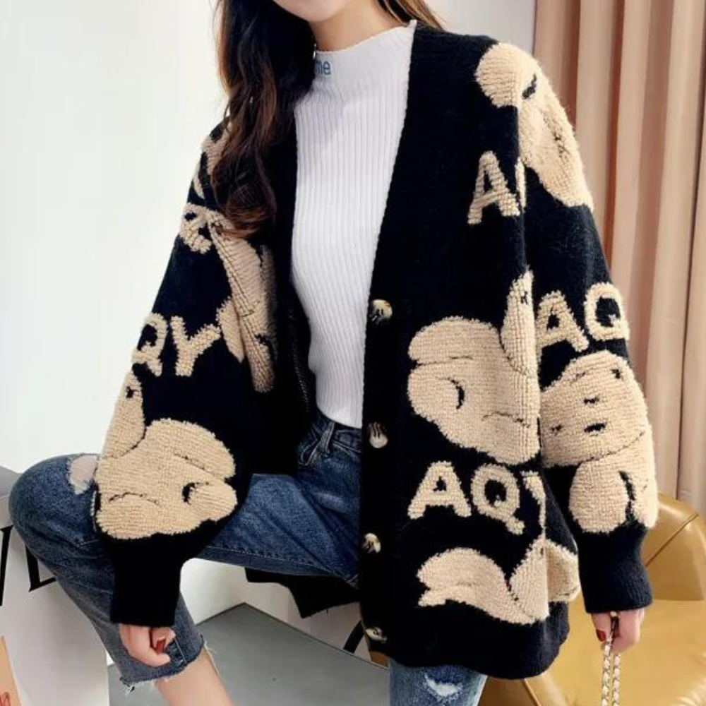 AS | Stylový a elegantní zimní svetr