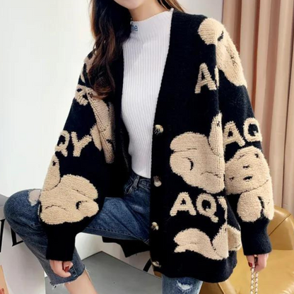 AS | Stylový a elegantní zimní svetr