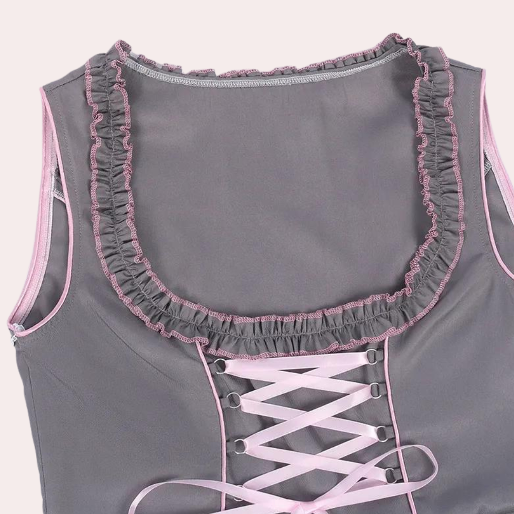 AS | Saida Uvolněné a stylové letní šaty