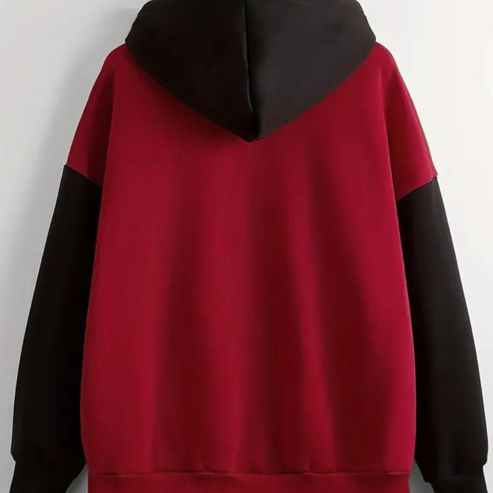 AS | Klasická a pohodlná zimní mikina s kapucí