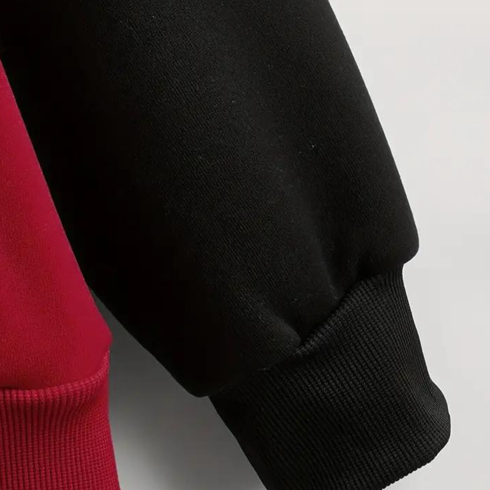 AS | Klasická a pohodlná zimní mikina s kapucí