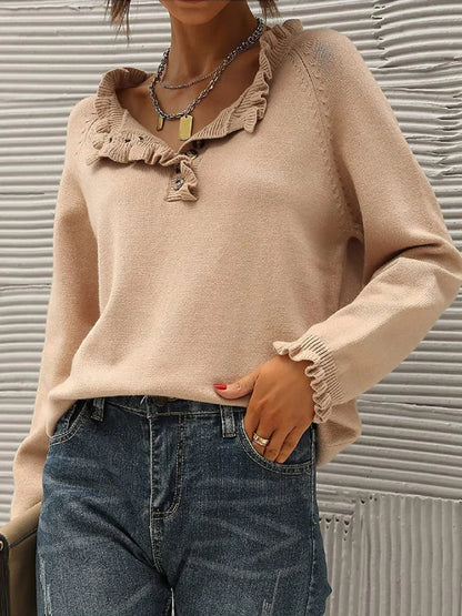 AS | Klasický a stylový zimní svetr