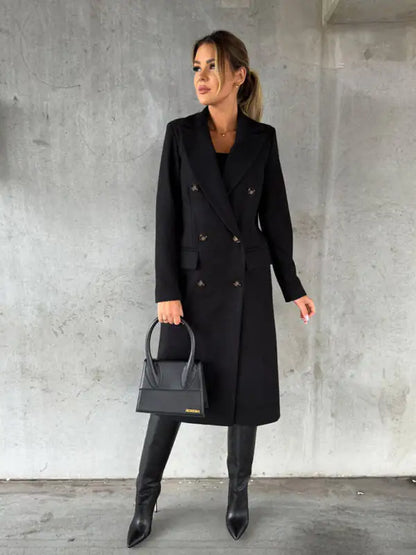 AS | Nadčasový a elegantní kabát