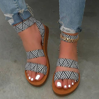 AS | Letní ploché sandály