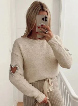 AS | Elegantní a lehký svetr