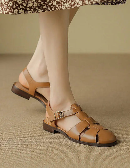 AS | Sandály Fisherman s krátkou špičkou