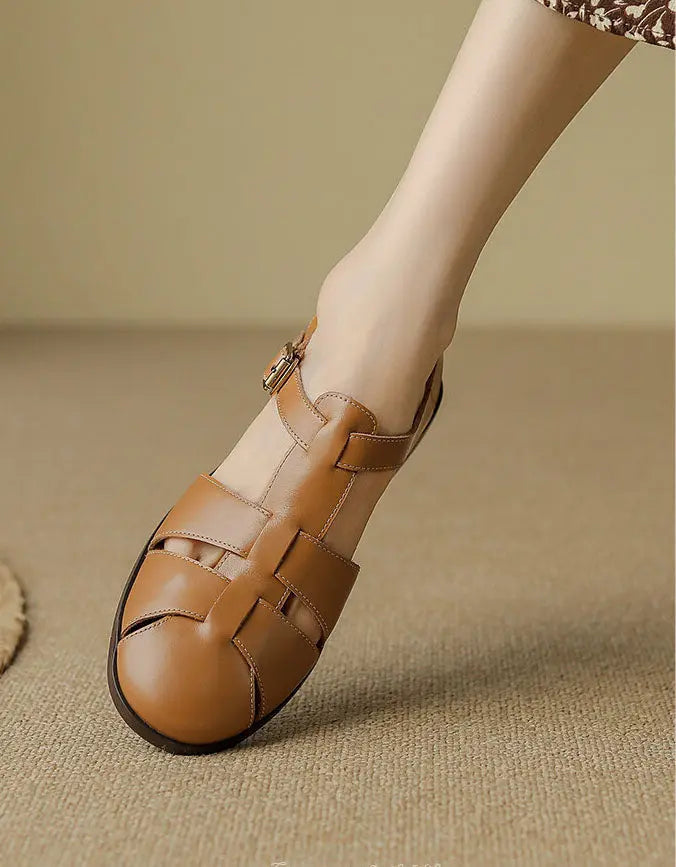 AS | Sandály Fisherman s krátkou špičkou