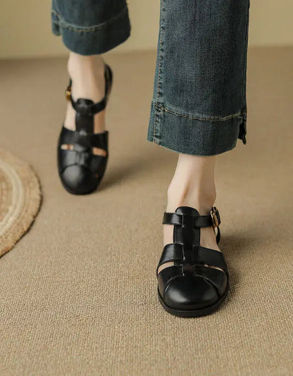 AS | Sandály Fisherman s krátkou špičkou