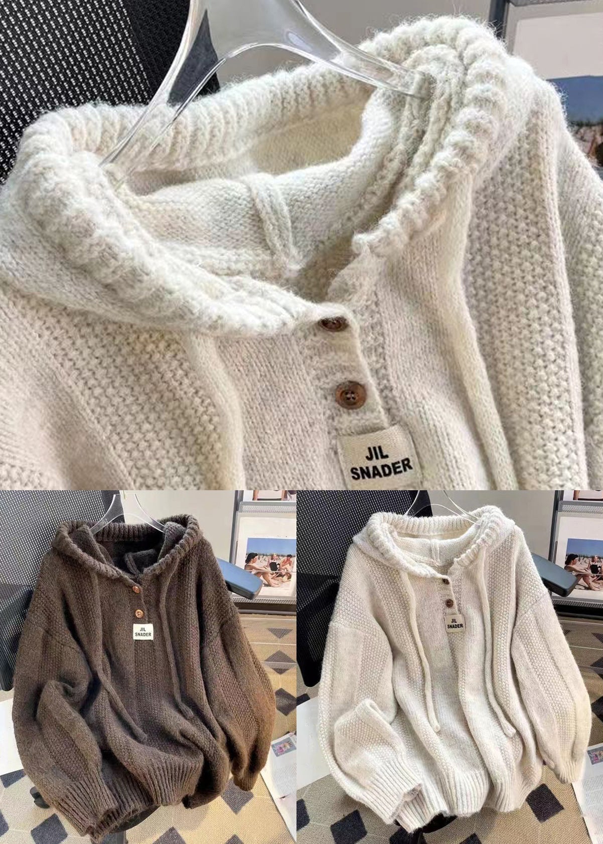 AS | Elegantní a uvolněný zimní top