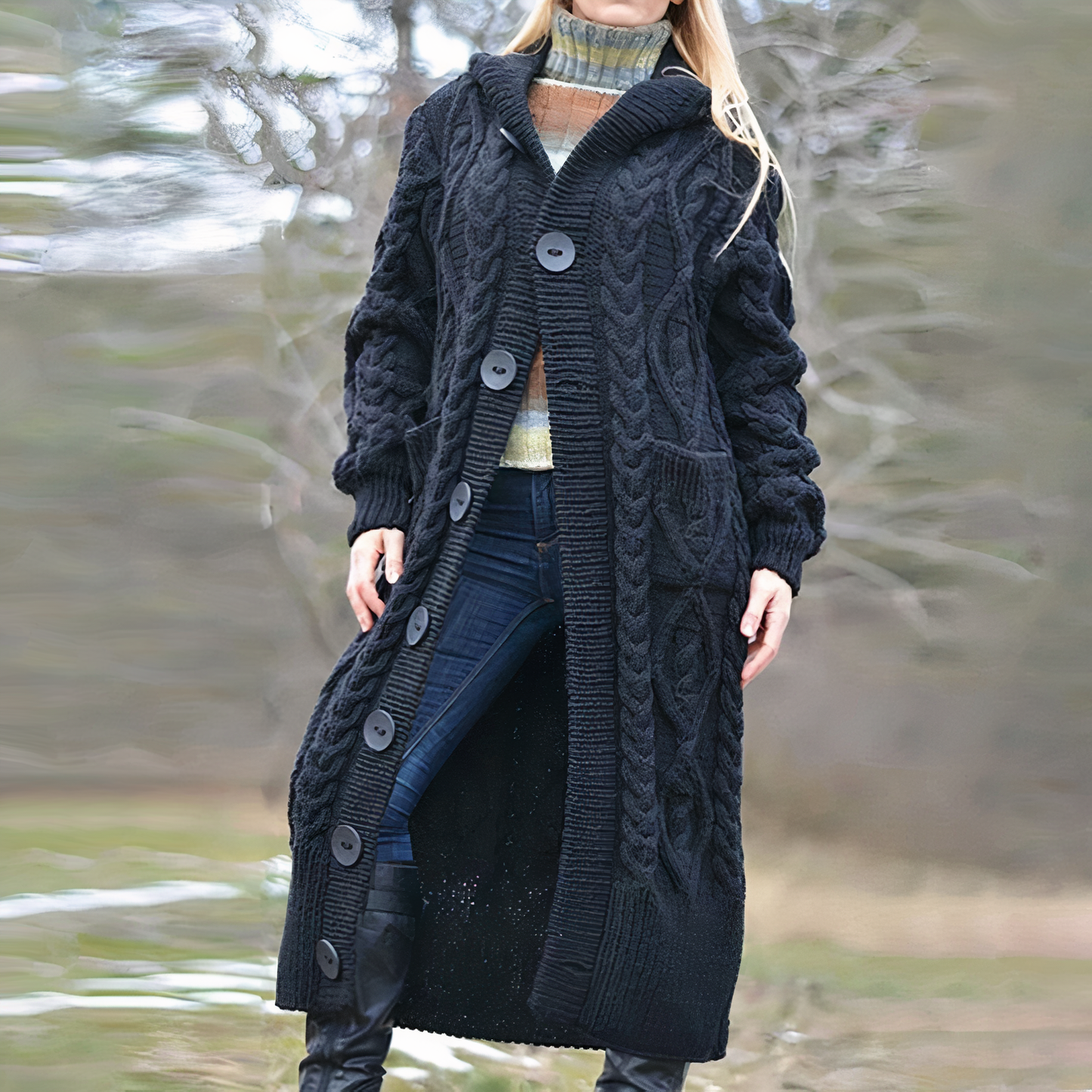 AS | Trendy a elegantní zimní bunda