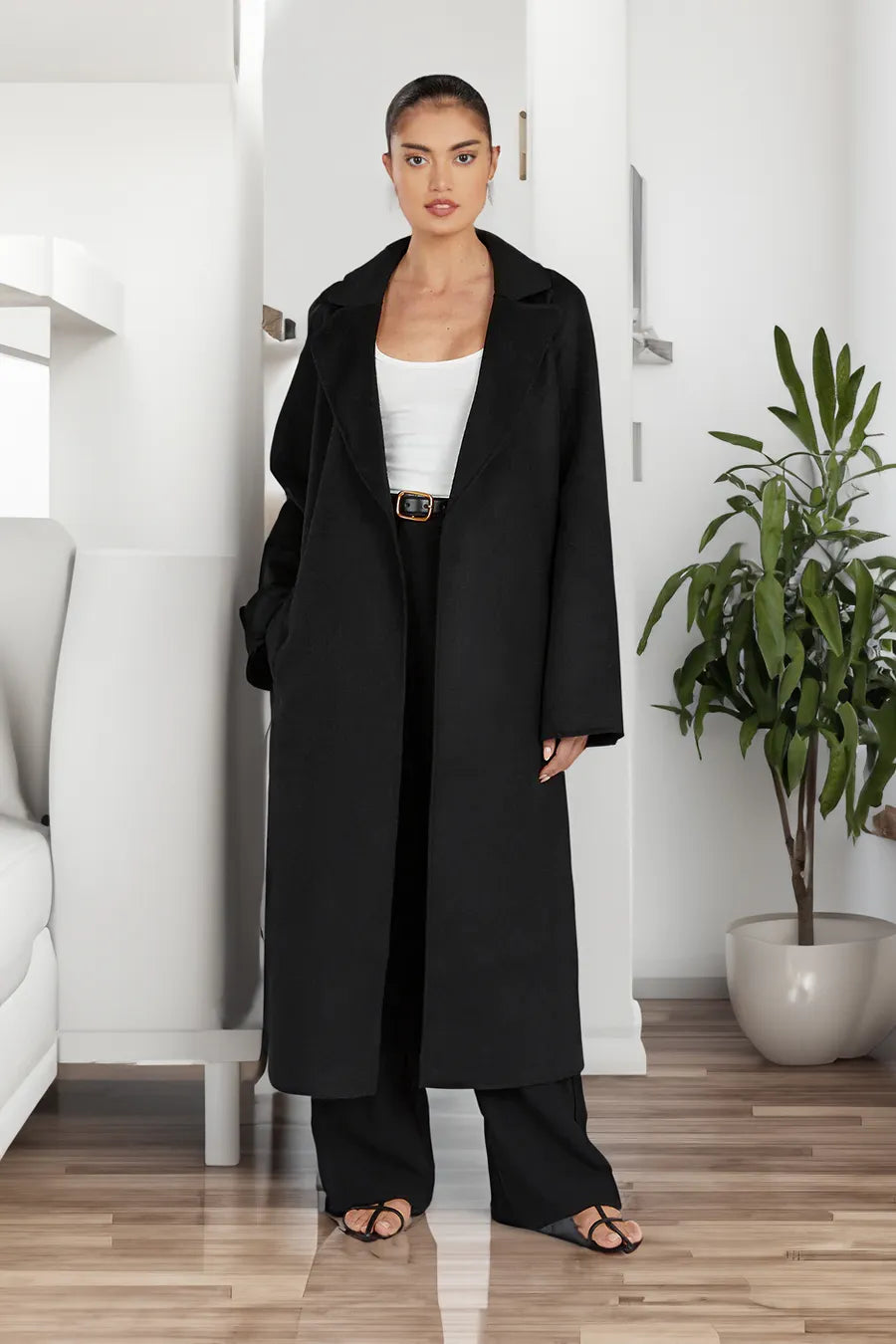 AS | Na míru šitý a elegantní všeobecný kabát