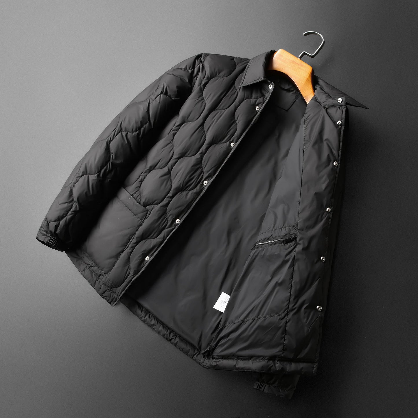 AS | Univerzální a pohodlná zimní bunda