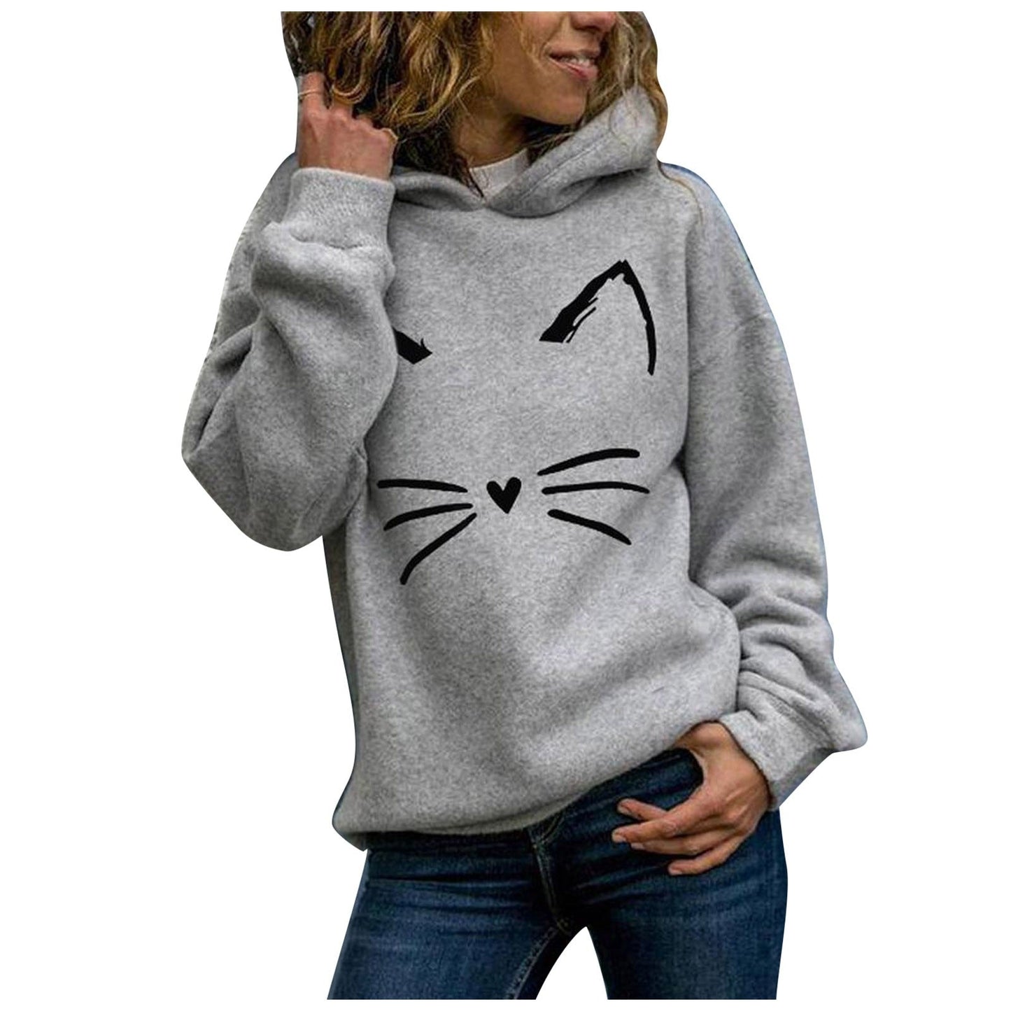 AS | Ležérní a módní mikina s kapucí