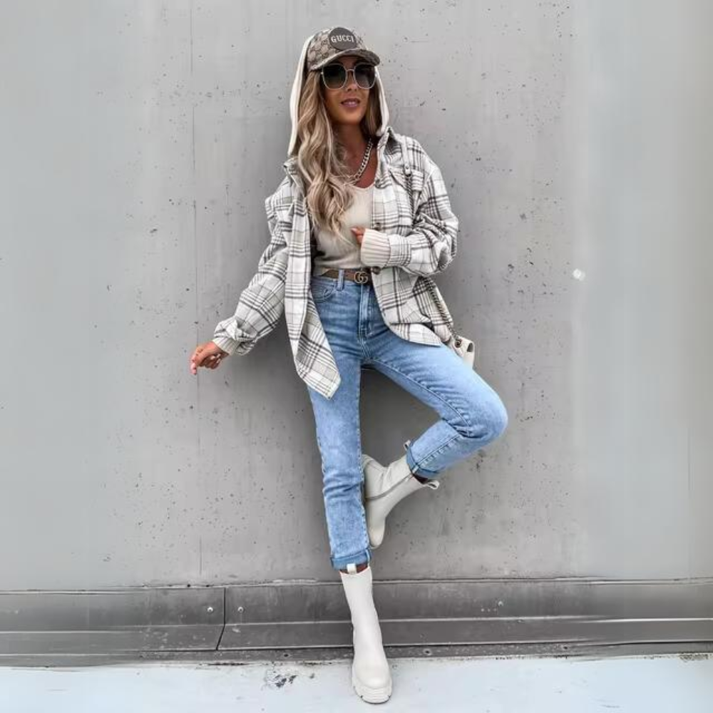 AS | Ležérní a pohodlná zimní bunda