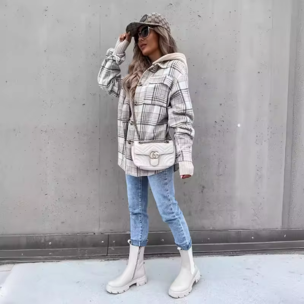 AS | Ležérní a pohodlná zimní bunda