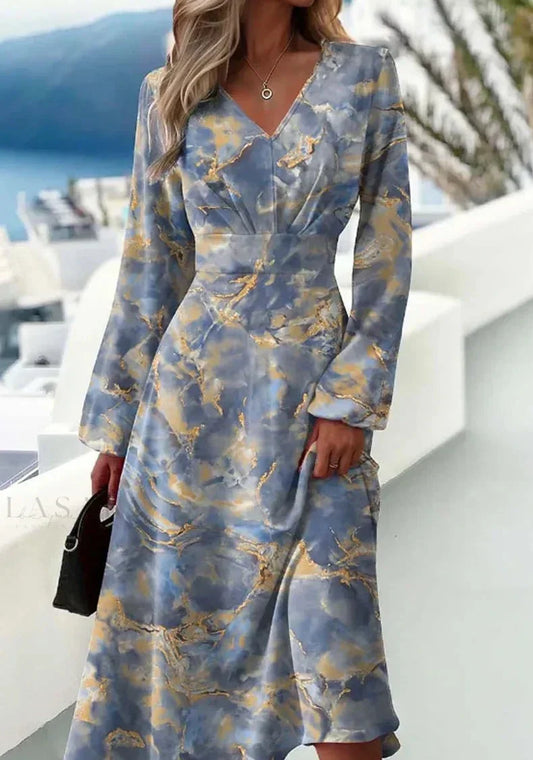 AS | Elegantní šedé šaty s výstřihem ve tvaru srdce ve vintage stylu