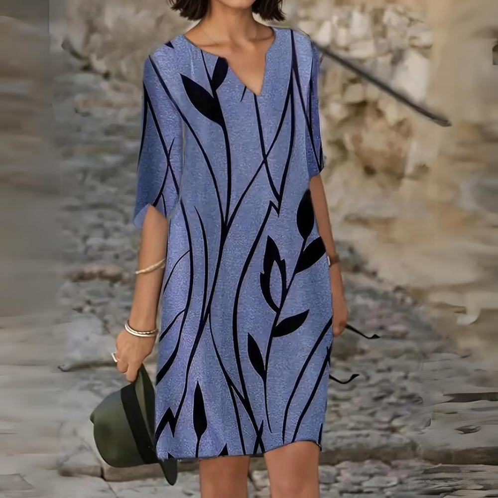 AS | Elegantní mozaikové šaty