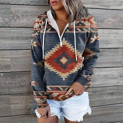AS | Etnické mikiny s kapucí