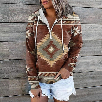 AS | Etnické mikiny s kapucí