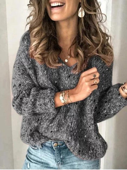 AS | Stylový a elegantní zimní svetr