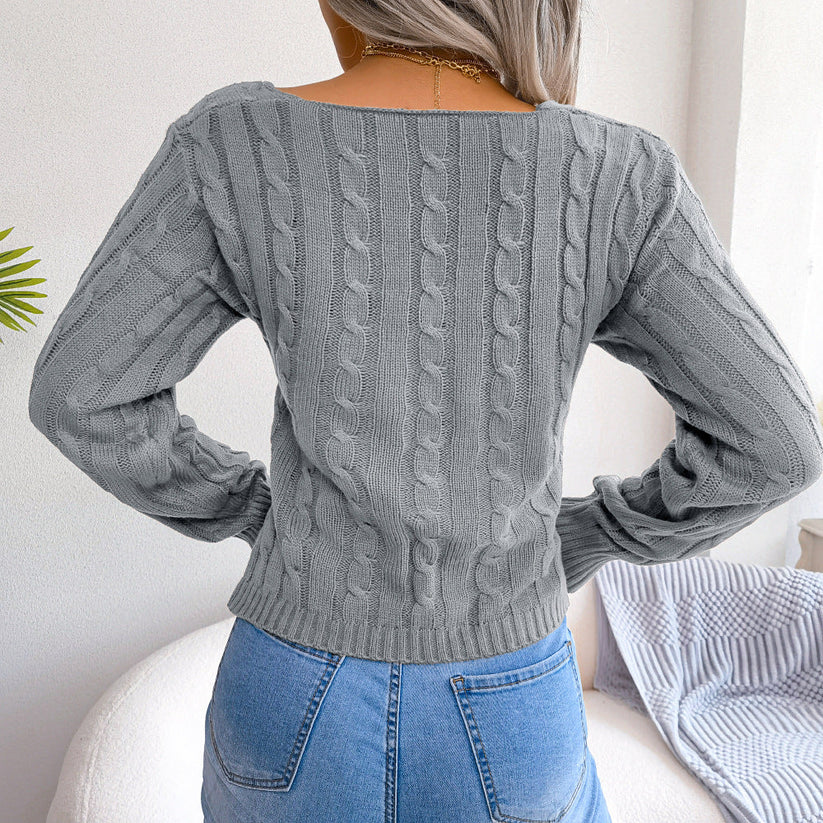AB | Klasický a elegantní zimní svetr
