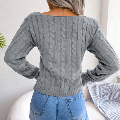 AB | Klasický a elegantní zimní svetr