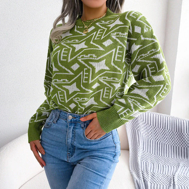 AB | Nadčasový a elegantní zimní svetr